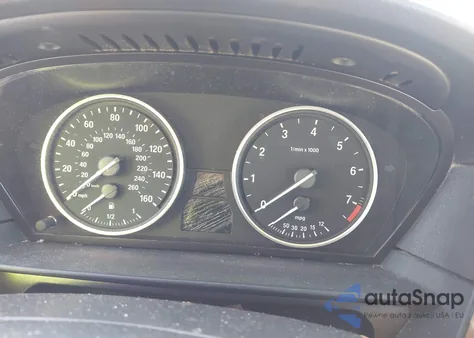 2008 BMW 528I z USA, uszkodzony, nr VIN WBANU53588CT17000